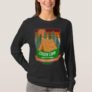 Cousin Camp 2022 Matching Family Reunion Making Me T-Shirt