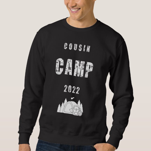 Cousin Camp 2022 Sweatshirt (Front)