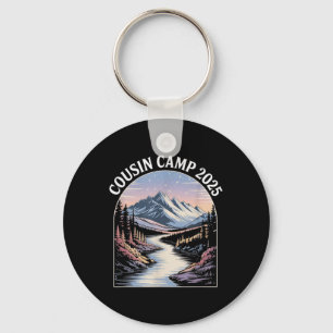 Cousin Camp 2025 Family Reunion Mountain Adventure Key Ring