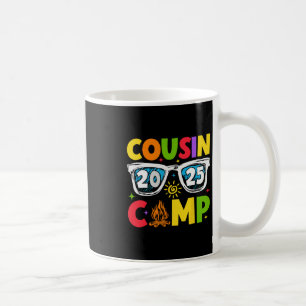 Cousin Camp 2025 Family Vacation Summer Camping 1 Coffee Mug