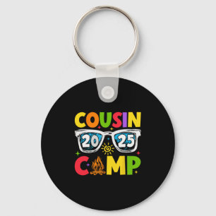 Cousin Camp 2025 Family Vacation Summer Camping 1  Key Ring