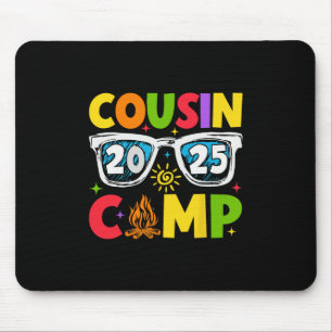 Cousin Camp 2025 Family Vacation Summer Camping 1 Mouse Pad