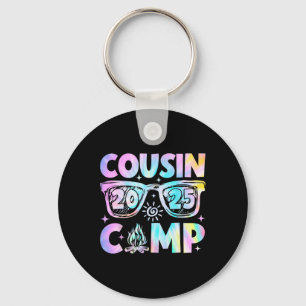 Cousin Camp 2025 Family Vacation Summer Camping 2  Key Ring