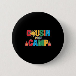 Cousin Camp 2025 Summer Cousin Summer Family Reuni 6 Cm Round Badge