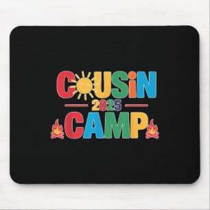 Cousin Camp 2025 Summer Cousin Summer Family Reuni Mouse Pad