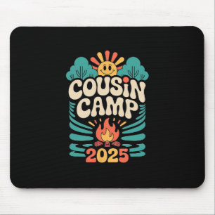 Cousin Camp 2025 Summer Vacation Trip Matching Fam Mouse Pad