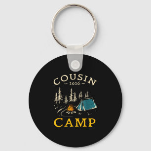 Cousin camp 2026 family vacation summer camping key ring