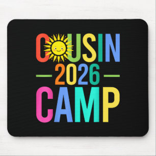 Cousin camp 2026 matching family vacation summer mouse pad