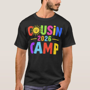 Cousin Camp 2026 Summer T-Shirt