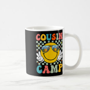 Cousin Camp Summer Travel Family Camping Vacation  Coffee Mug