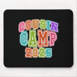 Cousin Camping Crew 2025 Spring Break Summer Trip Mouse Pad