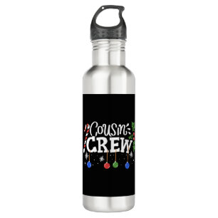 Cousin Christmas 710 Ml Water Bottle