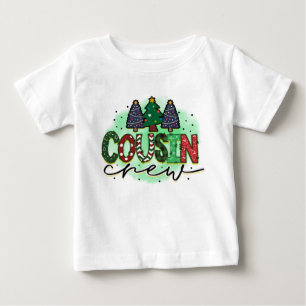 Cousin Christmas Crew Baby T-Shirt