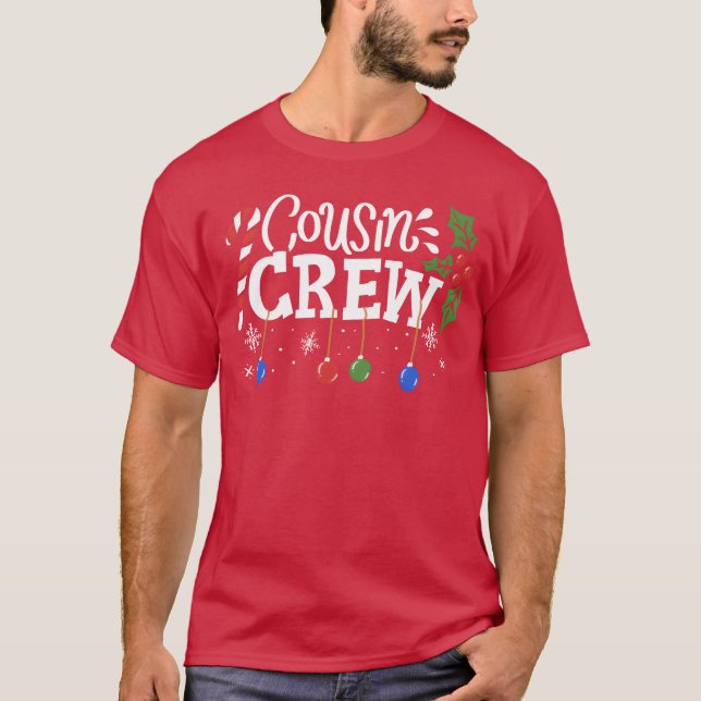 Cousin Christmas gift T-Shirt (Front)