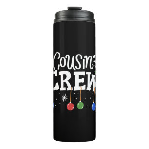Cousin Christmas Thermal Tumbler