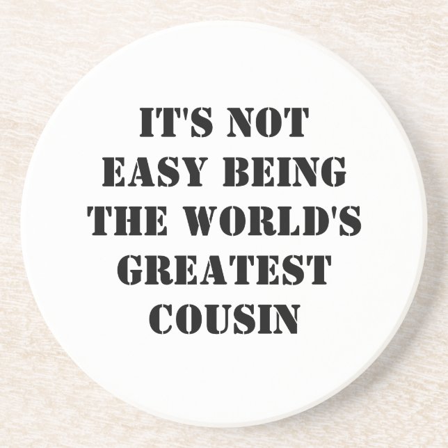 Cousin Coaster (Front)