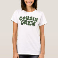 Cousin Cousins T Shirt Cute Kids Retro Cousin Crew
