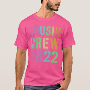 COUSIN CREW 2022 Grandma Grandpa Sleepaway Vacatio T-Shirt