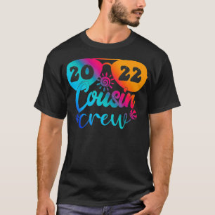 Cousin Crew 2022 Summer Vacation Beach Matching Fa T-Shirt