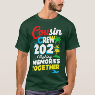 Cousin crew 2024 Summer Vacation Beach Family Trip T-Shirt