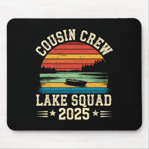 Cousin Crew 2025 Cousin Crew Lake Squad Mouse Pad