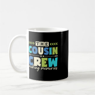 Cousin Crew 2025 Making Memories Family Vacation C Coffee Mug
