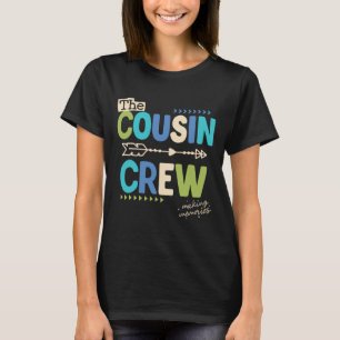 Cousin Crew 2025 Making Memories Family Vacation C T-Shirt