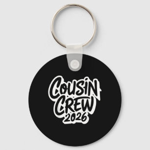 Cousin Crew 2026 Family Reunion Matching Key Ring