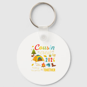 Cousin crew 2026 making memories cousins trip kids key ring