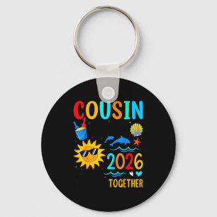 Cousin crew 2026 summer vacation beach family trip key ring