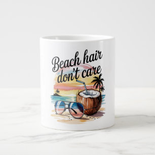 Cousin Crew 2026 Summer Vacation Beach Large Coffee Mug