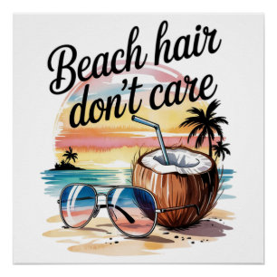 Cousin Crew 2026 Summer Vacation Beach Poster