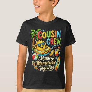 Cousin crew 2028 vacation summer memories matching T-Shirt