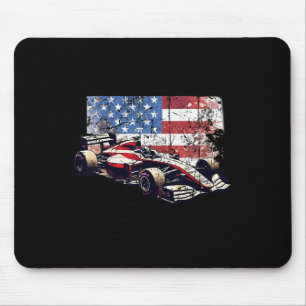 Cousin Crew 4th Of July Patriotic American Family  Mouse Pad
