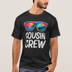 Cousin Crew Adults Kids Family Matching Cousin Cre T-Shirt