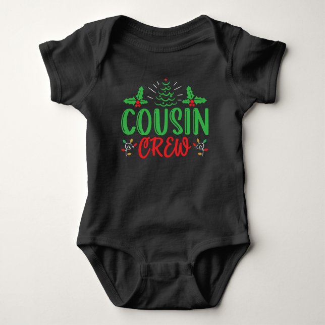 Cousin Crew Baby Bodysuit (Front)