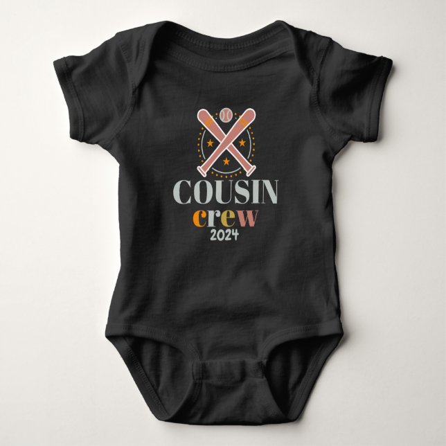 Cousin Crew Baby Bodysuit (Front)
