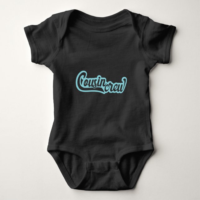 Cousin Crew Baby Bodysuit (Front)