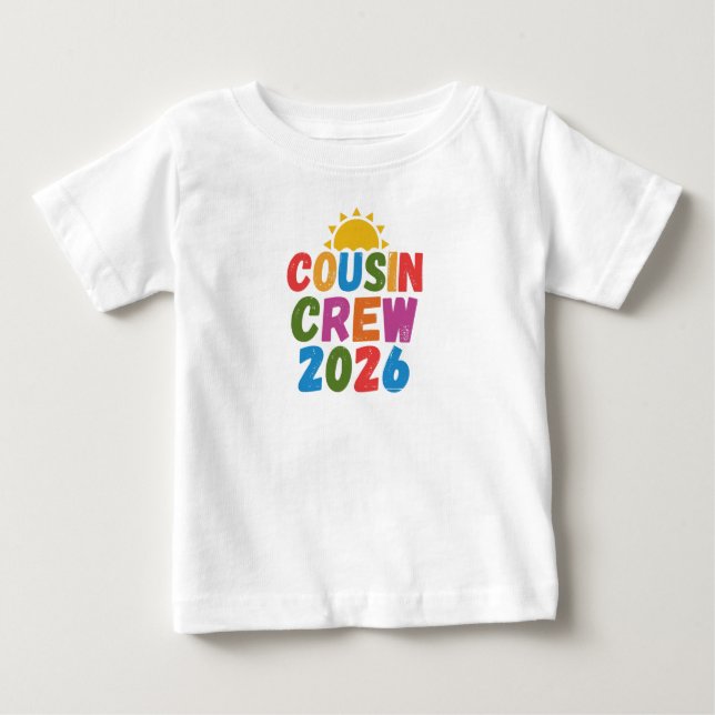 Cousin crew  baby T-Shirt (Front)