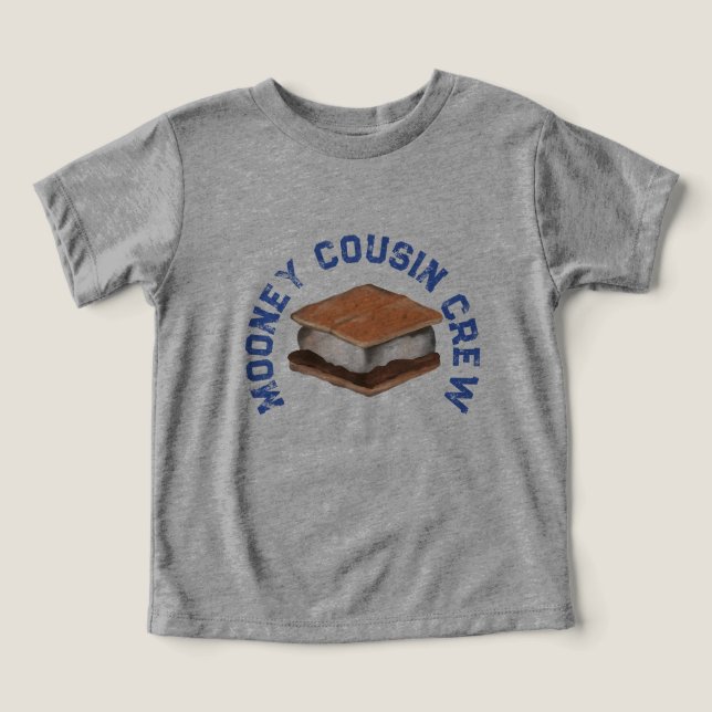 Cousin Crew Campers Kids Sweatshirt (Design Front)