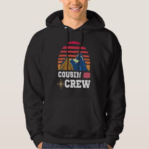 Cousin Crew Camping Adventure Hoodie