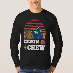 Cousin Crew Camping Adventure T-Shirt