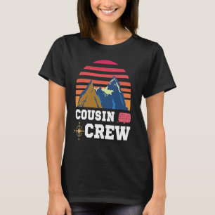 Cousin Crew Camping Adventure T-Shirt