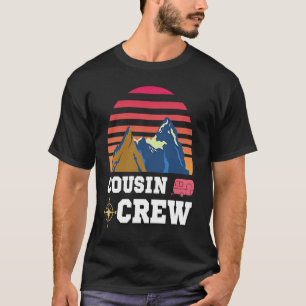 Cousin Crew Camping Adventure T-Shirt