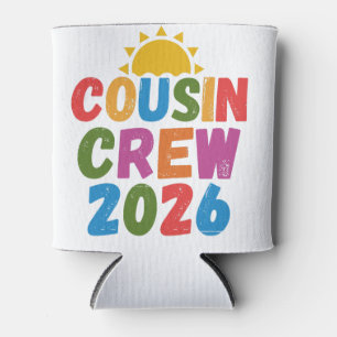 Cousin crew can cooler