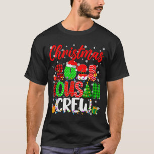 Cousin Crew Christmas 2025 Pjs Pajamas Xmas Family T-Shirt