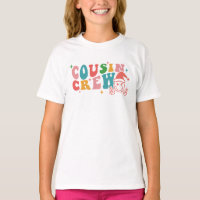 Cousin Crew Christmas Costume Gift Matching Family