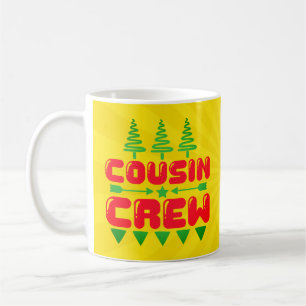 Cousin Crew Christmas Family Matching Design-86044 Coffee Mug