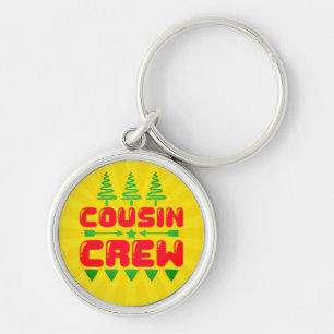 Cousin Crew Christmas Family Matching Design-86044 Key Ring
