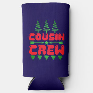 Cousin Crew Christmas Family Matching Design-86044 Seltzer Can Cooler